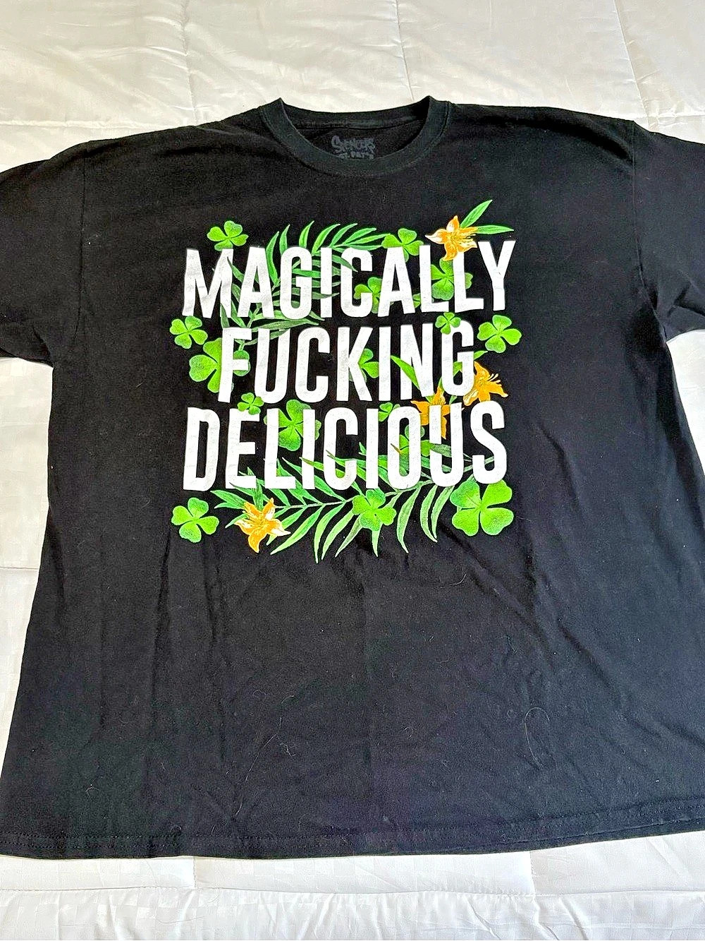 Spencer's Magically Fucking Delicious St. Patrick's Day T-Shirt